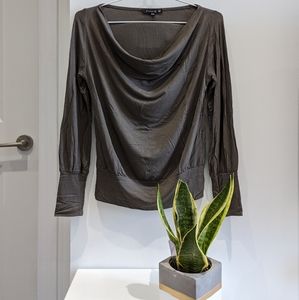 FEMME Long Sleeve Top Size M